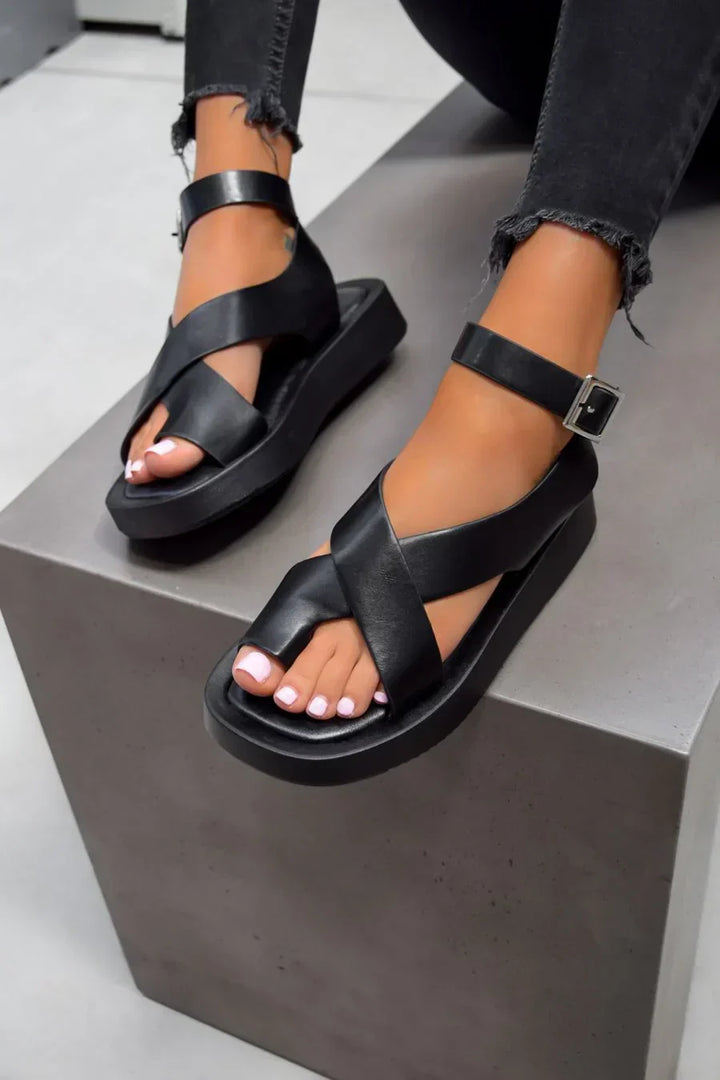 Aveline™ – Sandales confort avec maintien et douceur