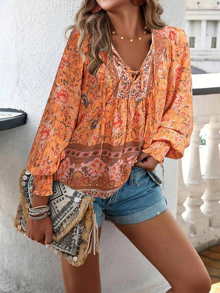 Luna | Blouse élégante
