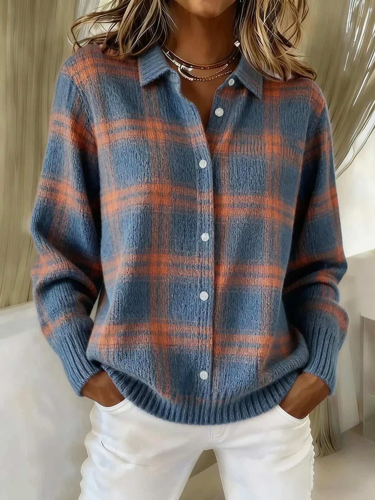 Bleu & Orange / 5XL