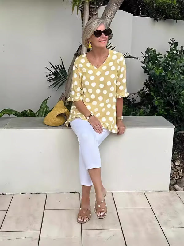 Luna | Blouse de tous les jours