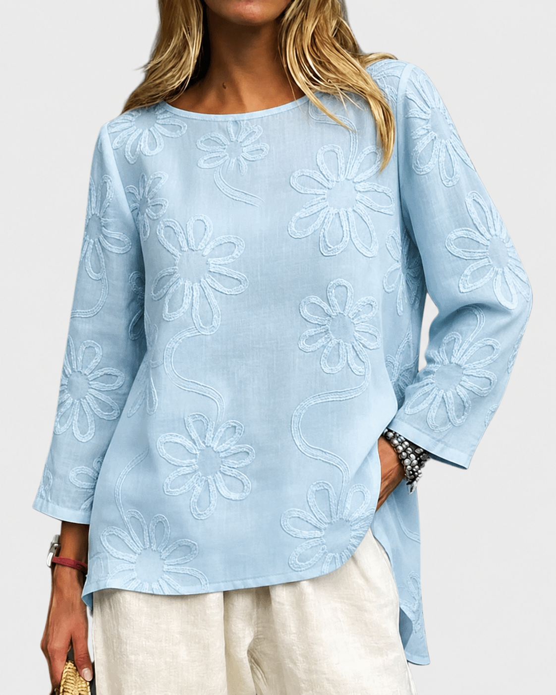 Bleu ciel / 3XL