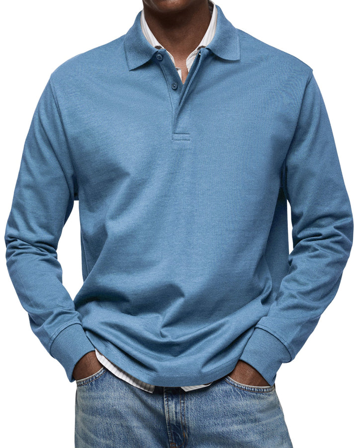 Tom™ | Polo signature à manches longues