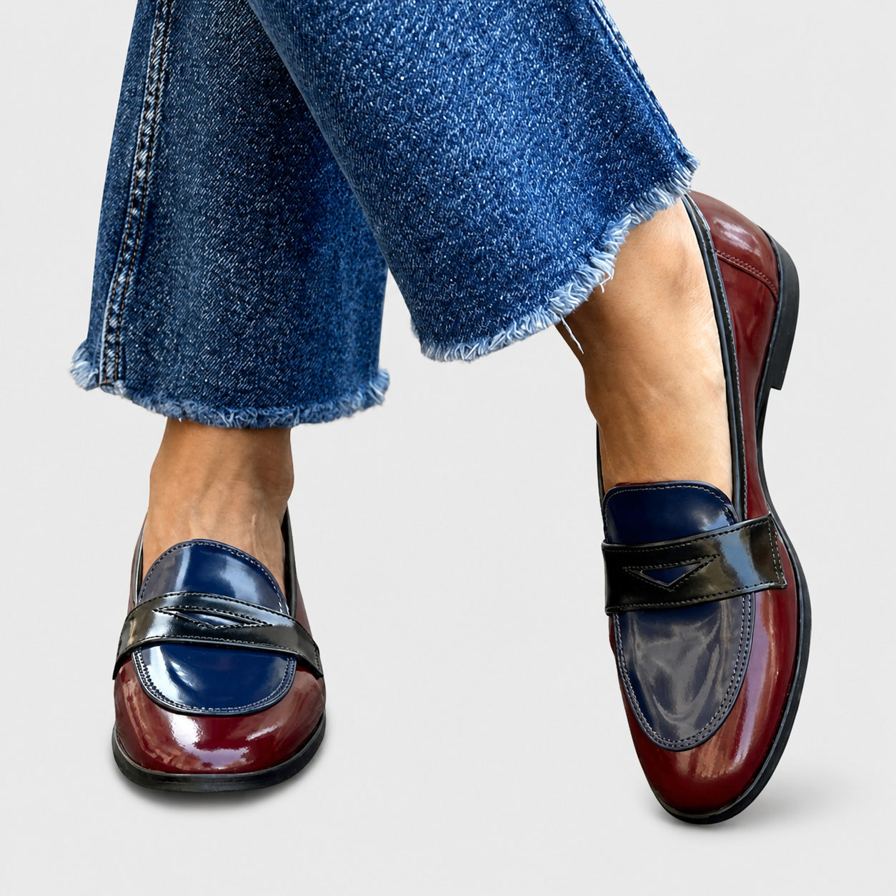 Rouge/Bleu / 42