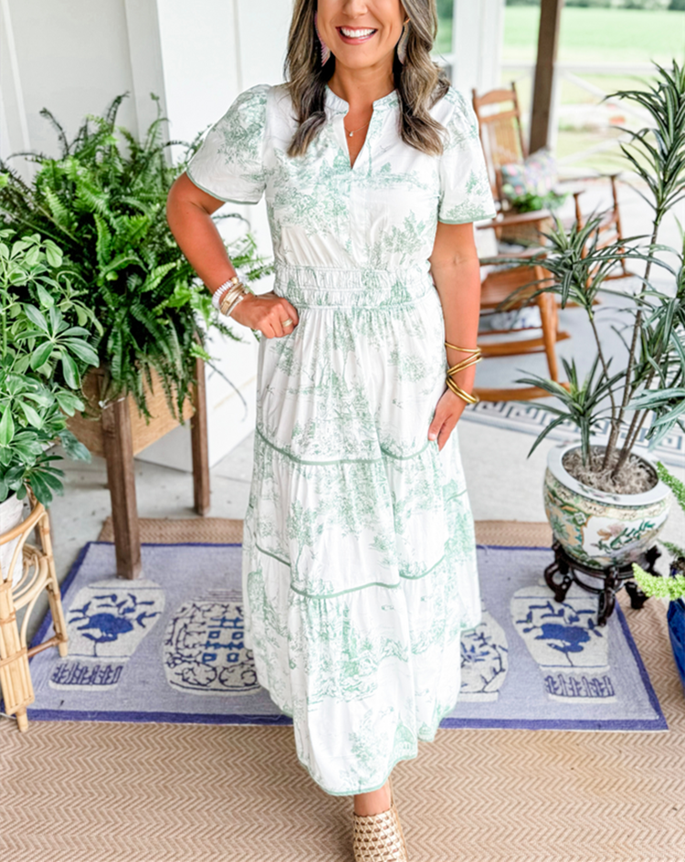 Daisy Classic Toile Maxi