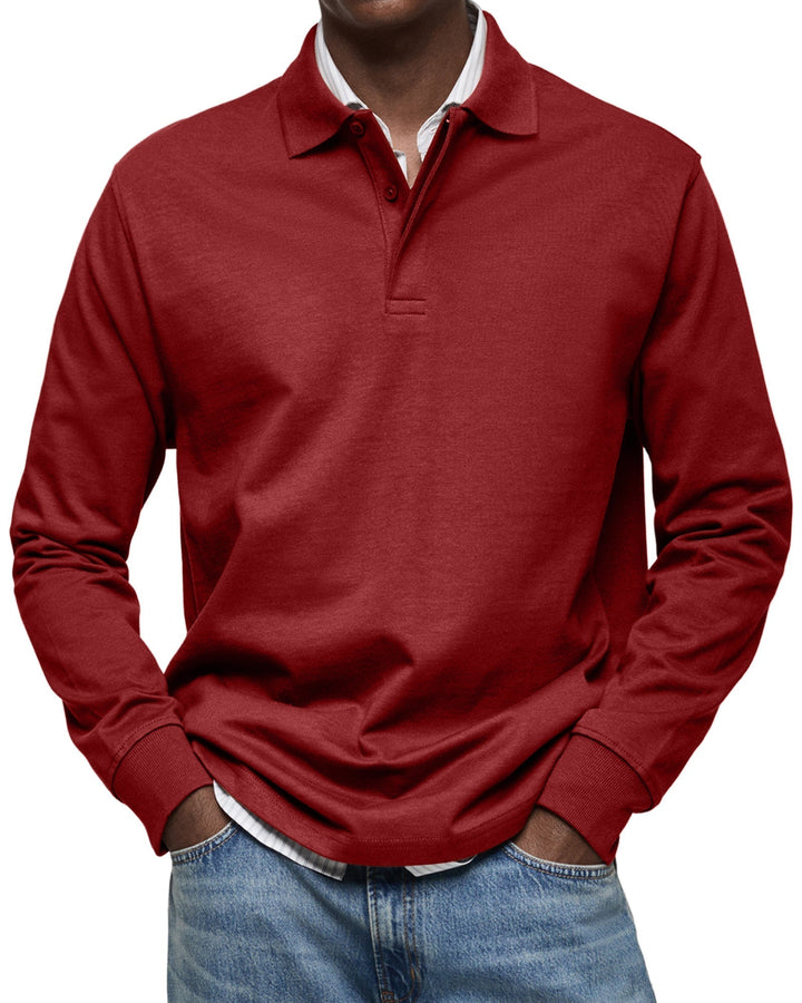 Tom™ | Polo signature à manches longues