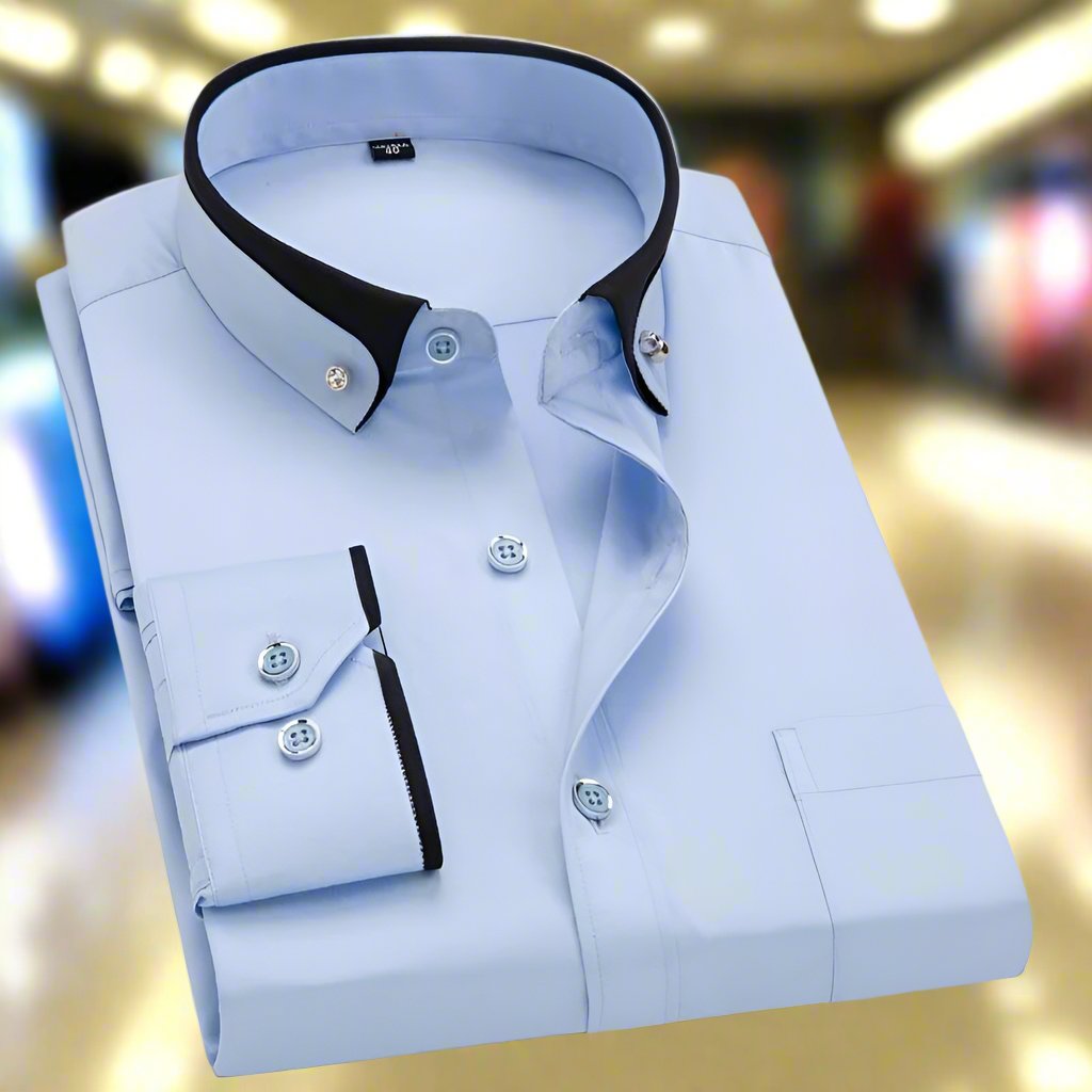 Marek™ | Chemise classique à manches longues