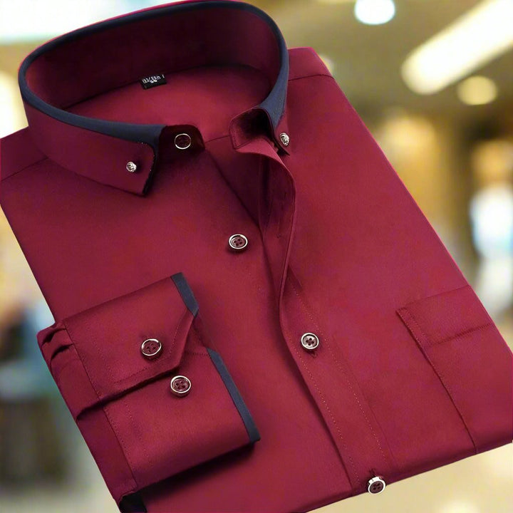 Marek™ | Chemise classique à manches longues