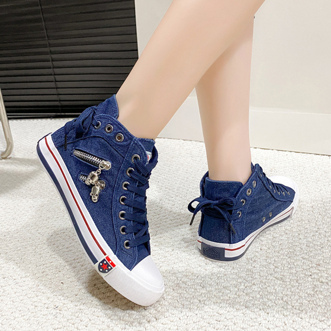 Valérie™ Denim High-Top