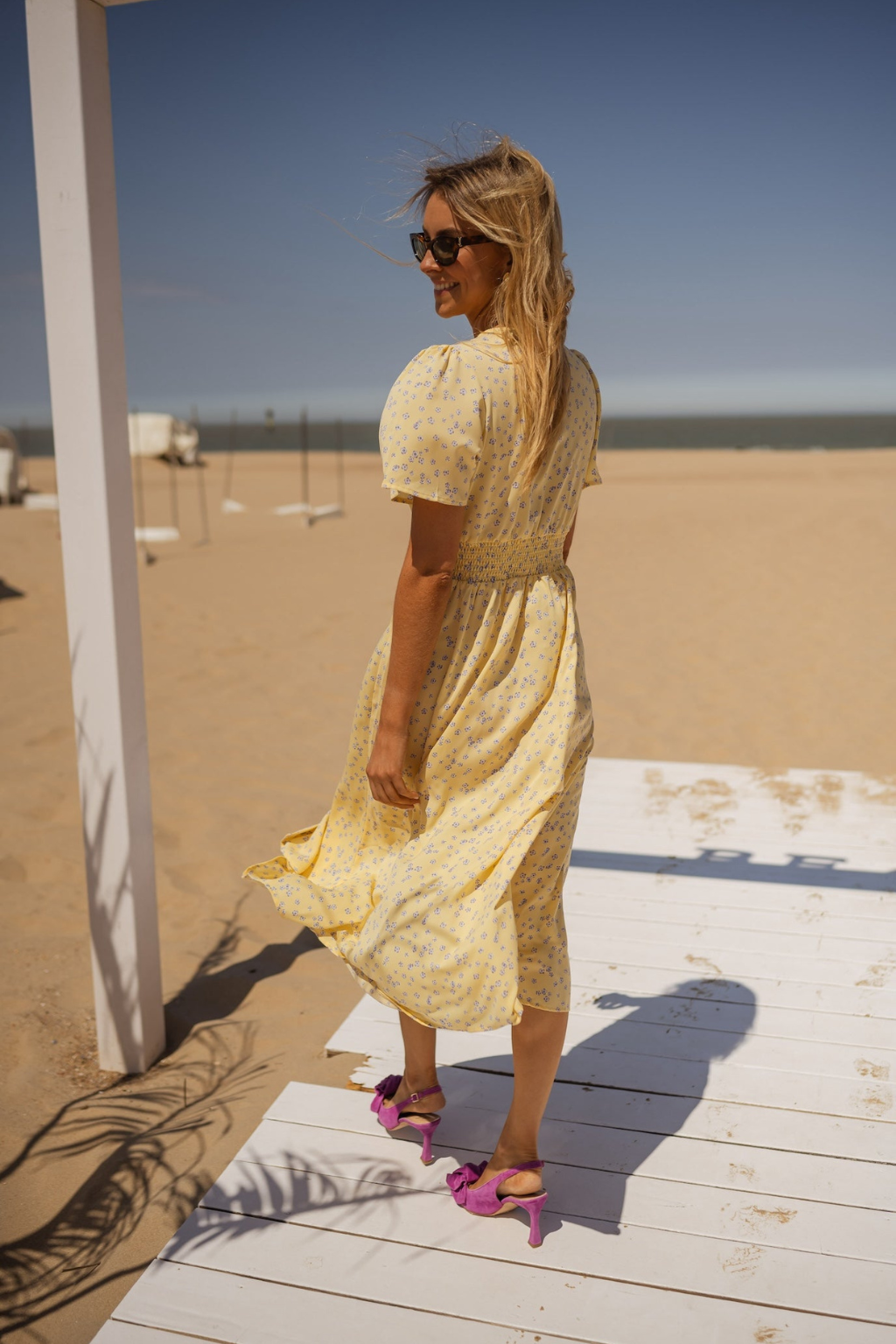 Linnea | Robe Midi Estivale