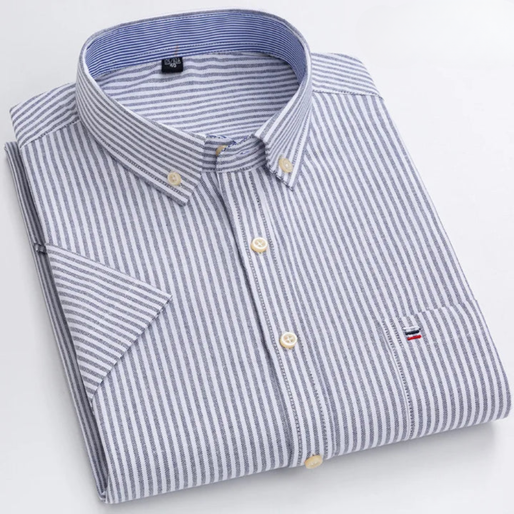 Luvare Paris - Chemise en Coton Chic