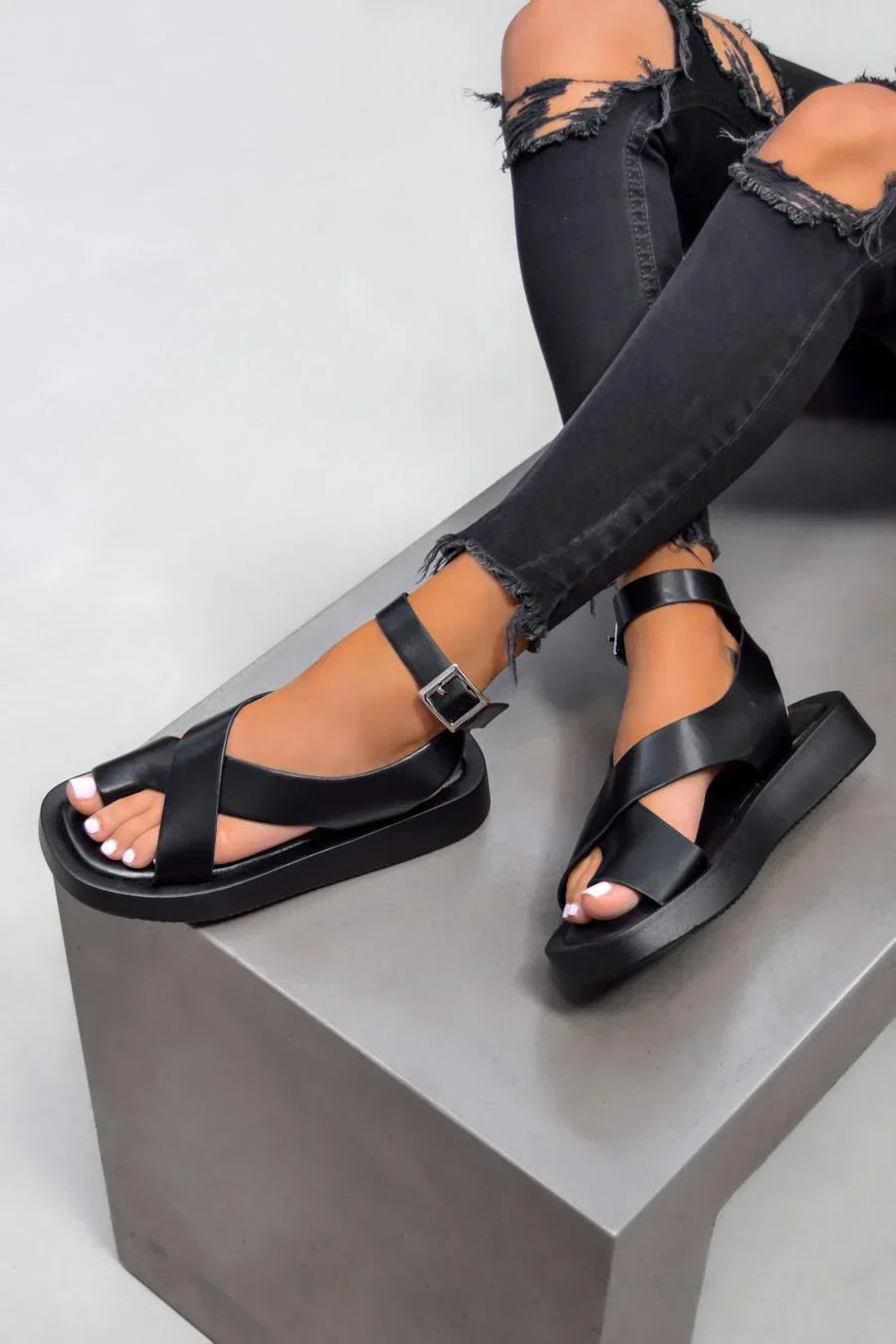 Aveline™ – Sandales confort avec maintien et douceur