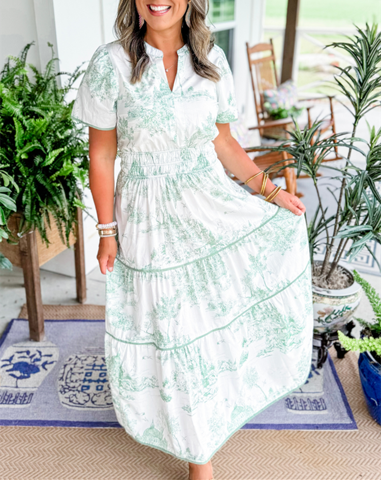 Daisy Classic Toile Maxi