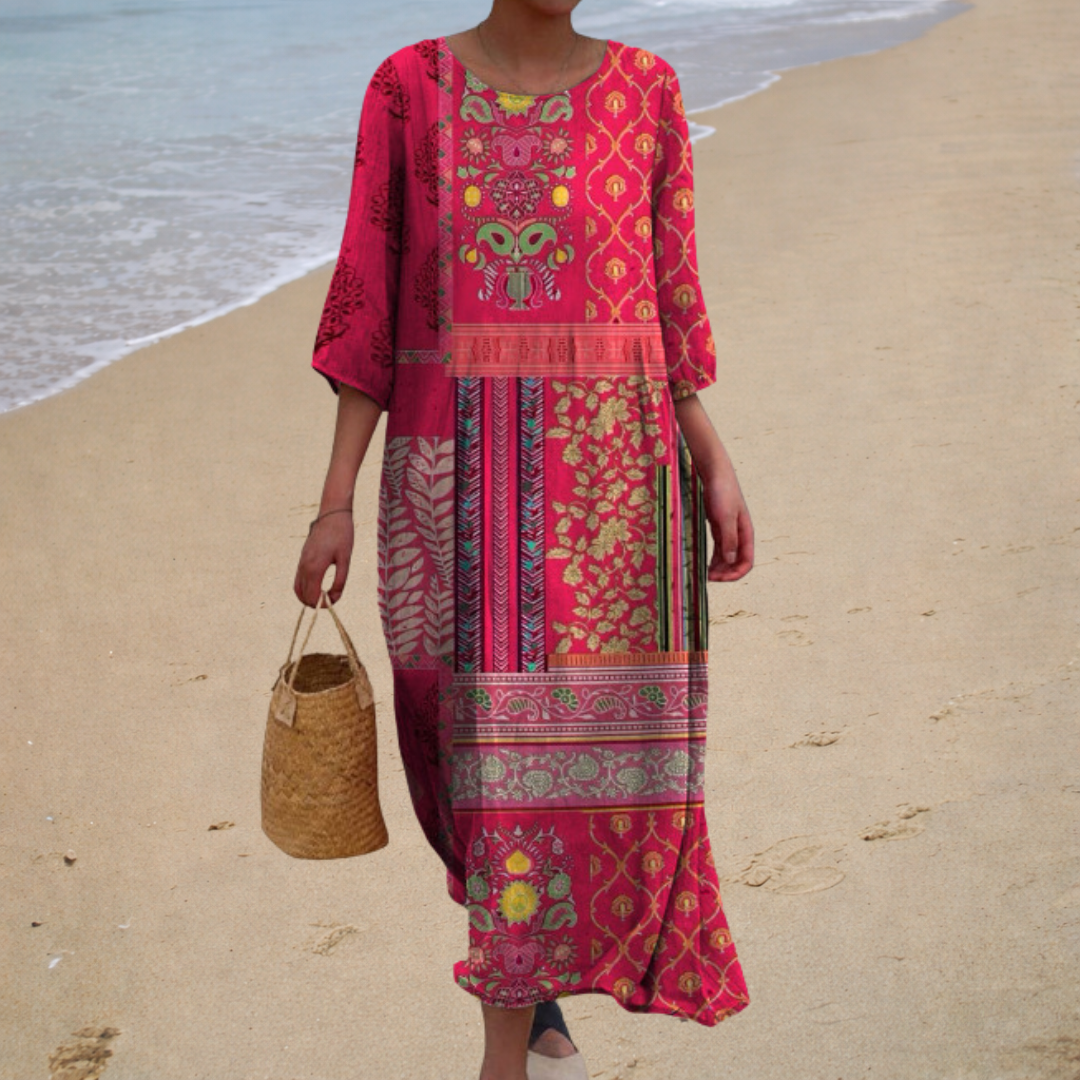 Robe Longue Fluide et Chic