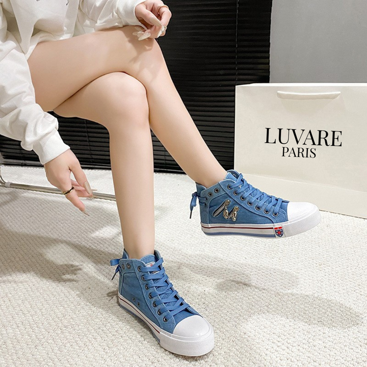 Valérie™ Denim High-Top