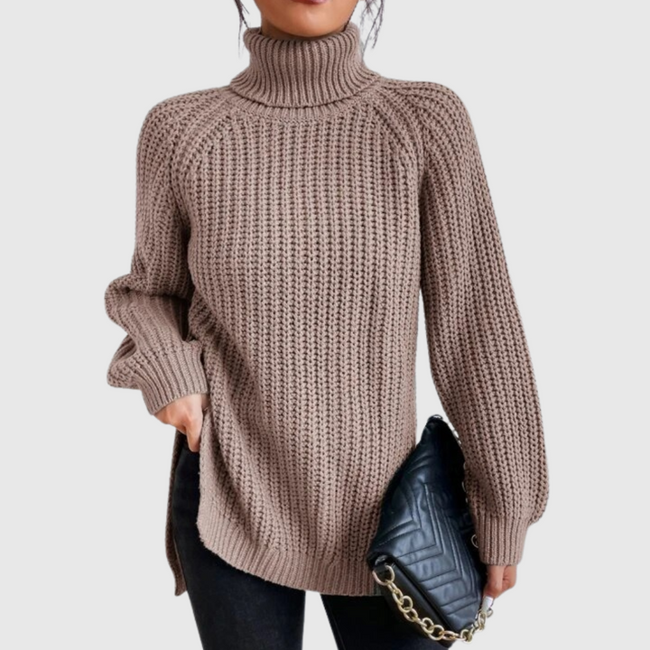 Pull Livia — la douceur qui structure toute la tenue