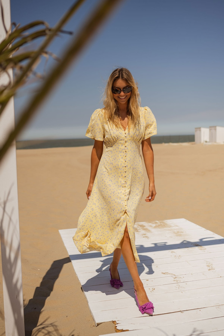 Linnea | Robe Midi Estivale