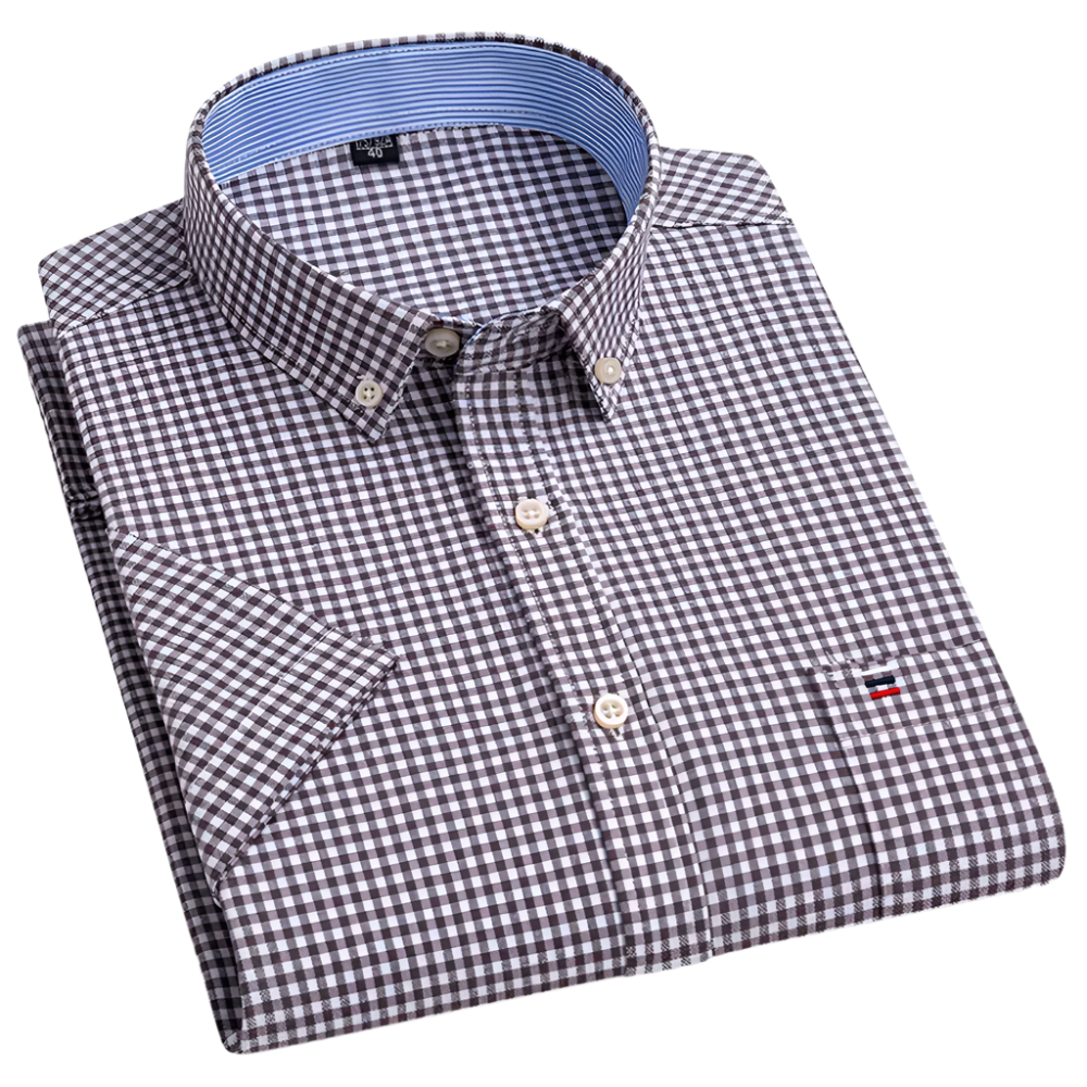Luvare Paris - Chemise en Coton Chic