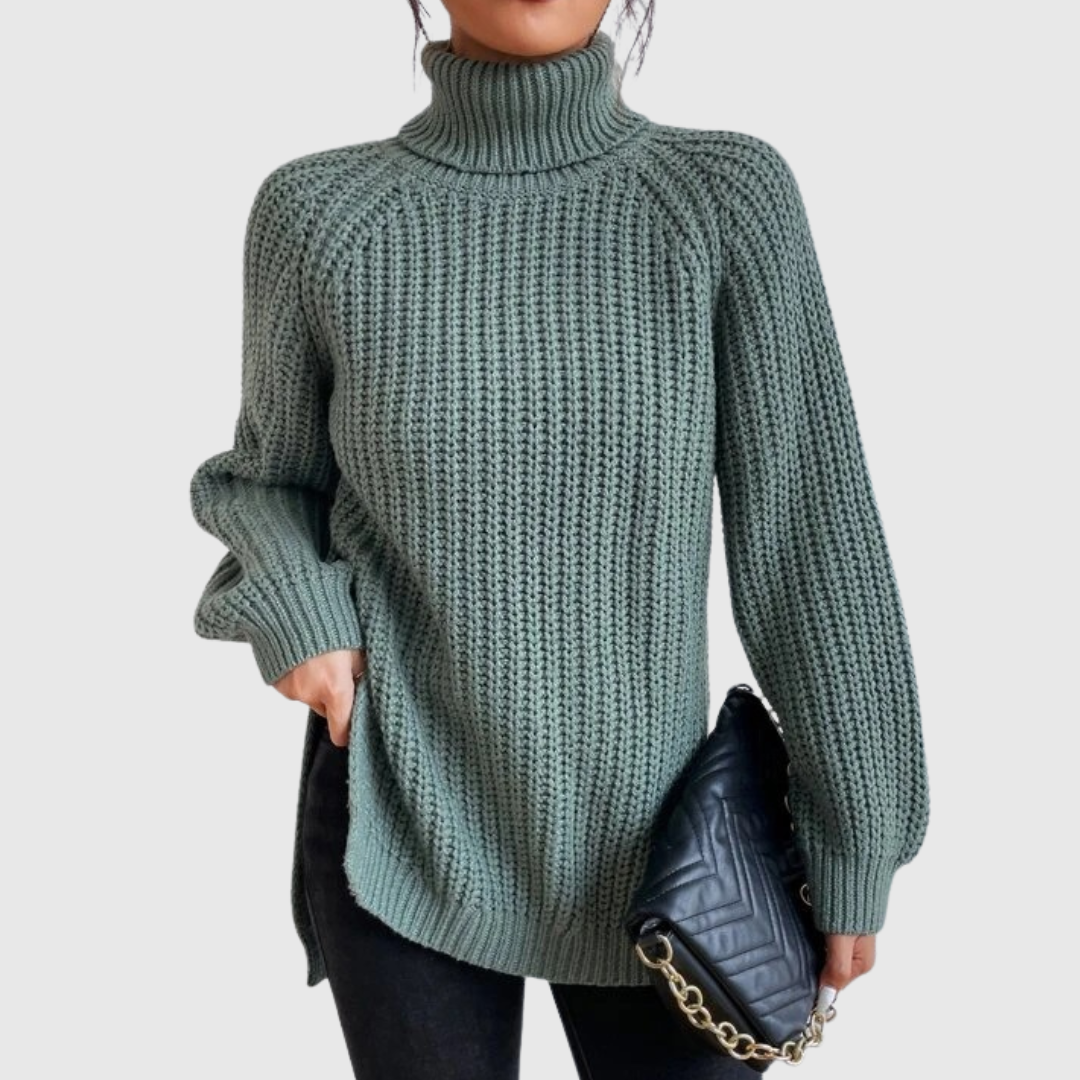 Pull Livia — la douceur qui structure toute la tenue