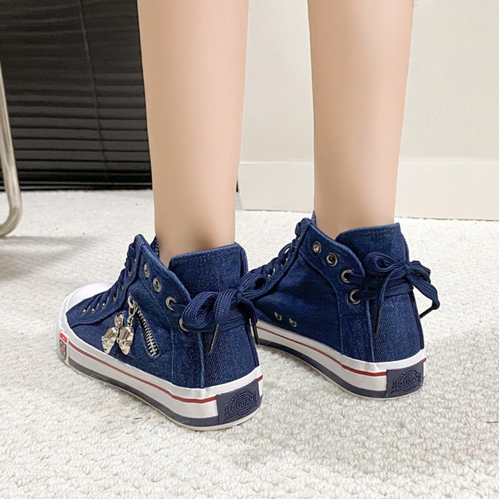 Valérie™ Denim High-Top