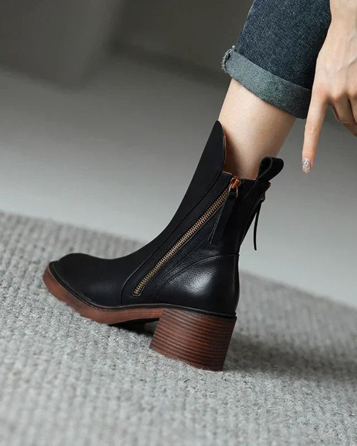 Bottines Élodie | Le Design qui Définit Votre Automne