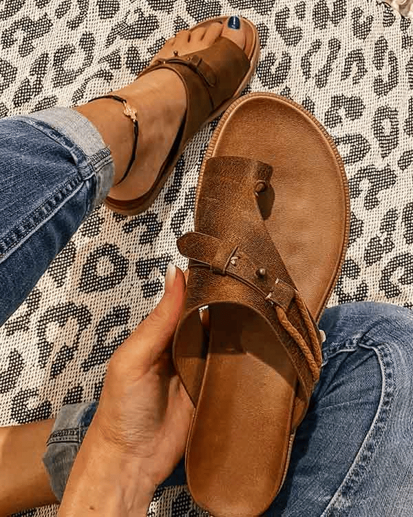 Luna | Sandales de luxe avec soutien orthopédique