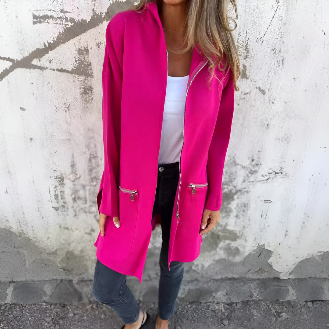 Luvare™ | Veste Zippée Légère à Capuche