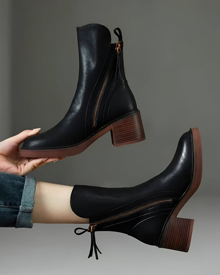 Bottines Élodie | Le Design qui Définit Votre Automne