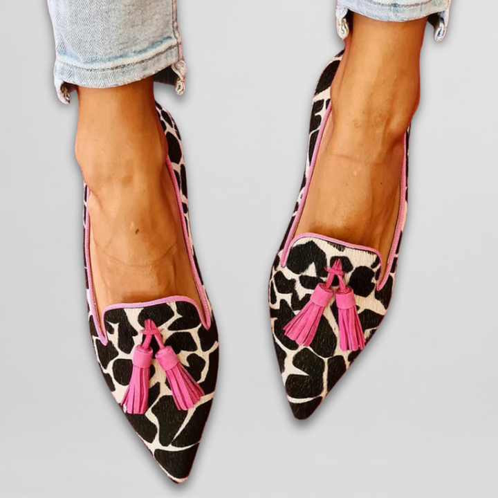 Isa | Mocassins à bout pointu
