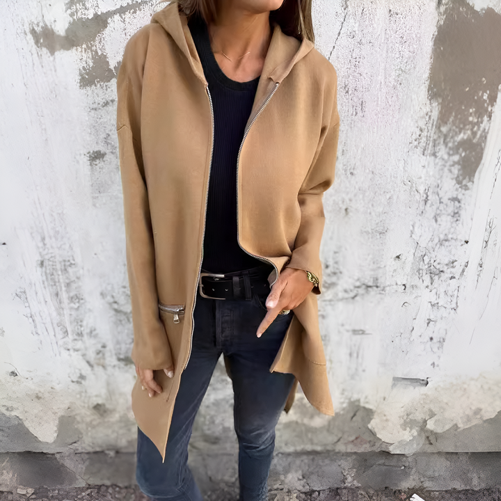 Luvare™ | Veste Zippée Légère à Capuche