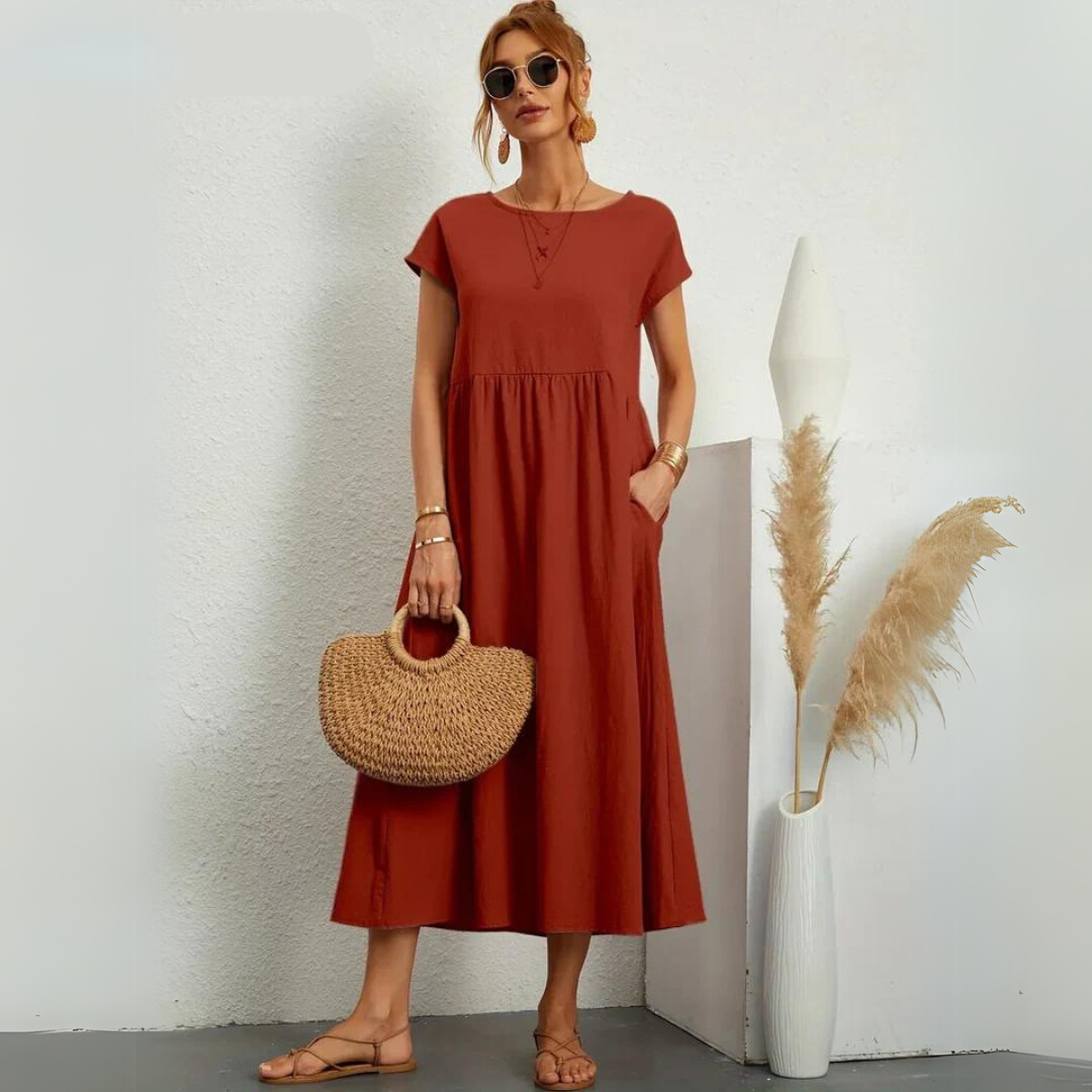 Amalia | Robe Style Doux