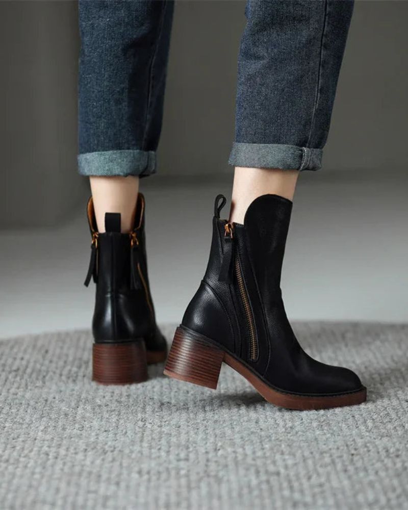 Bottines Élodie | Le Design qui Définit Votre Automne