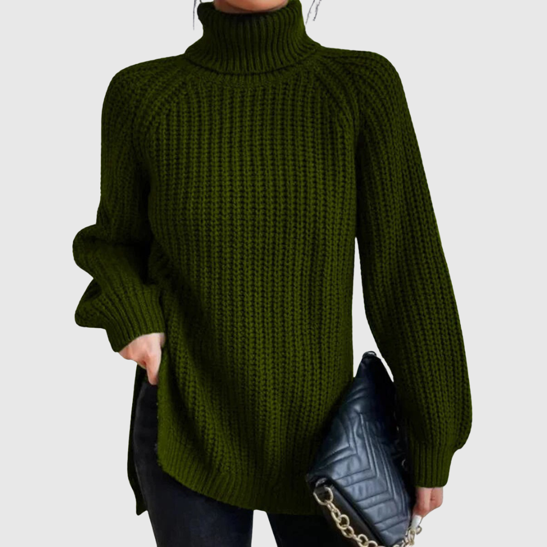 Pull Livia — la douceur qui structure toute la tenue