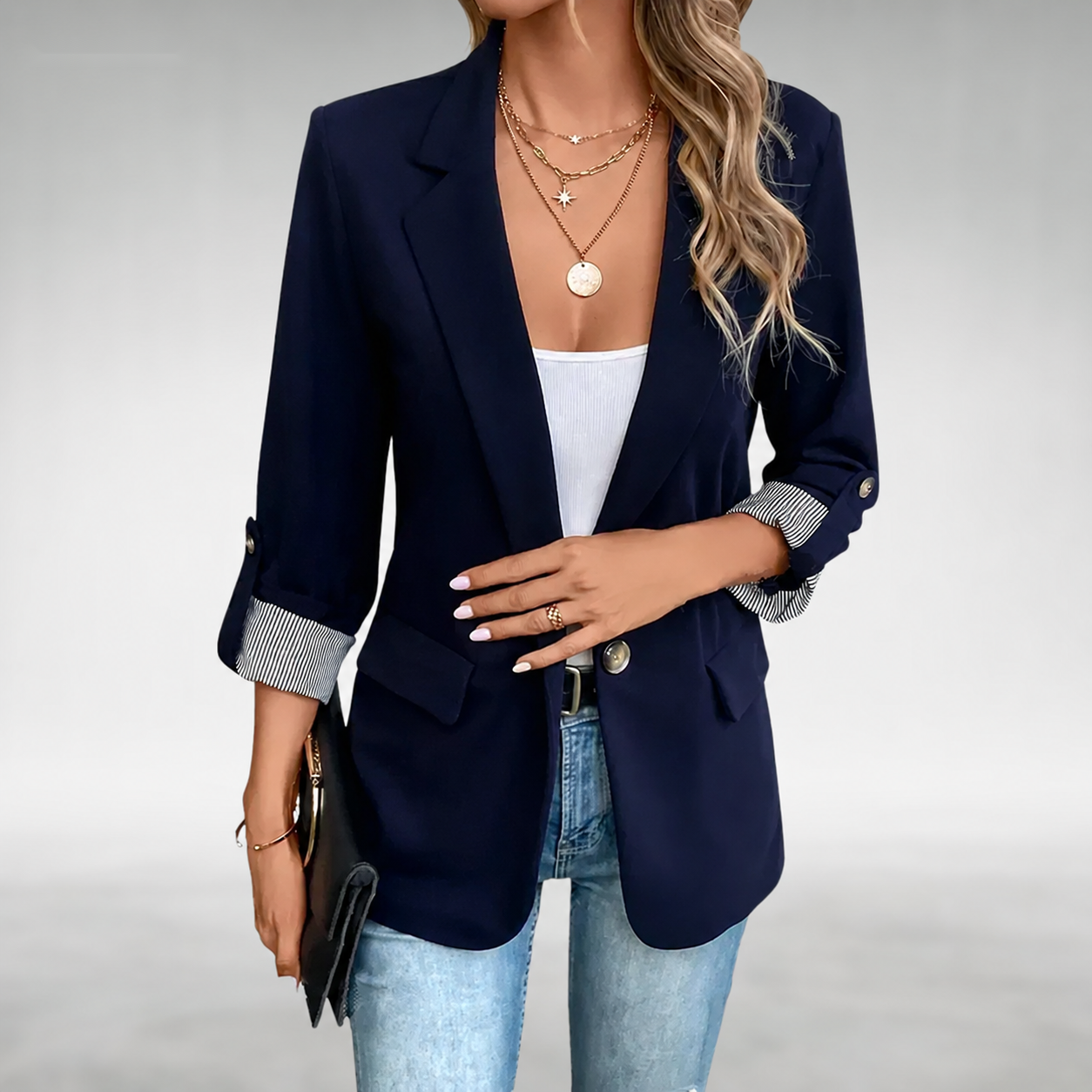 Bleu Marine / 3XL