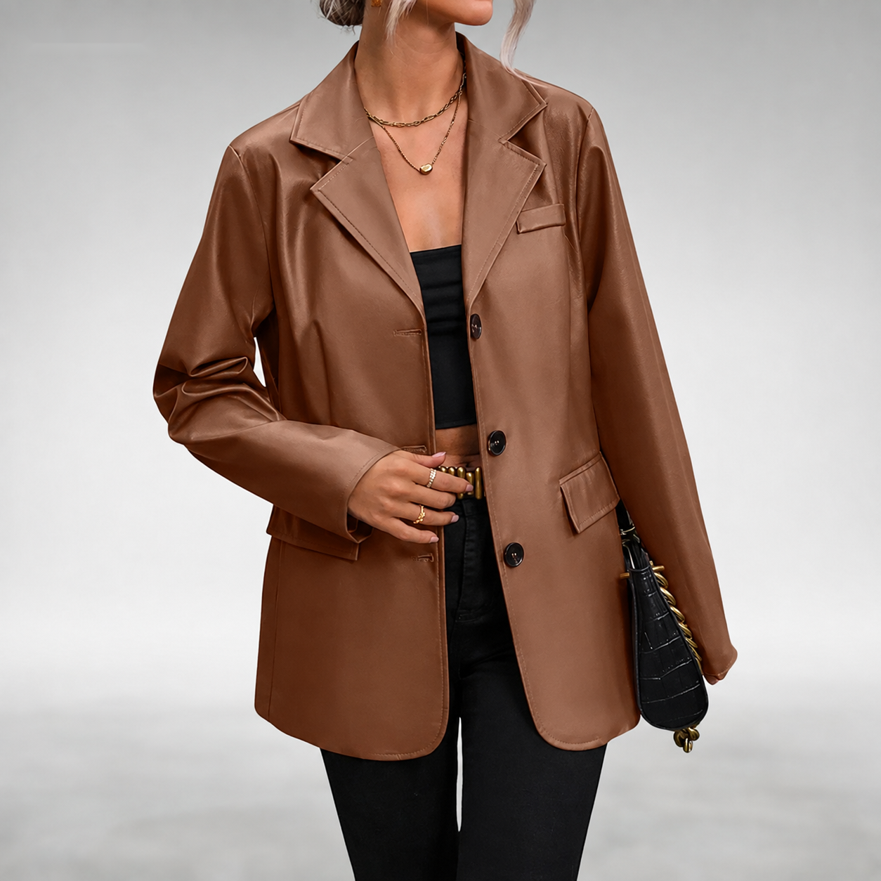 Marron / 3XL