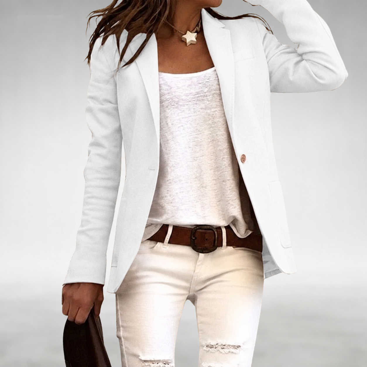 Blanc / 3XL