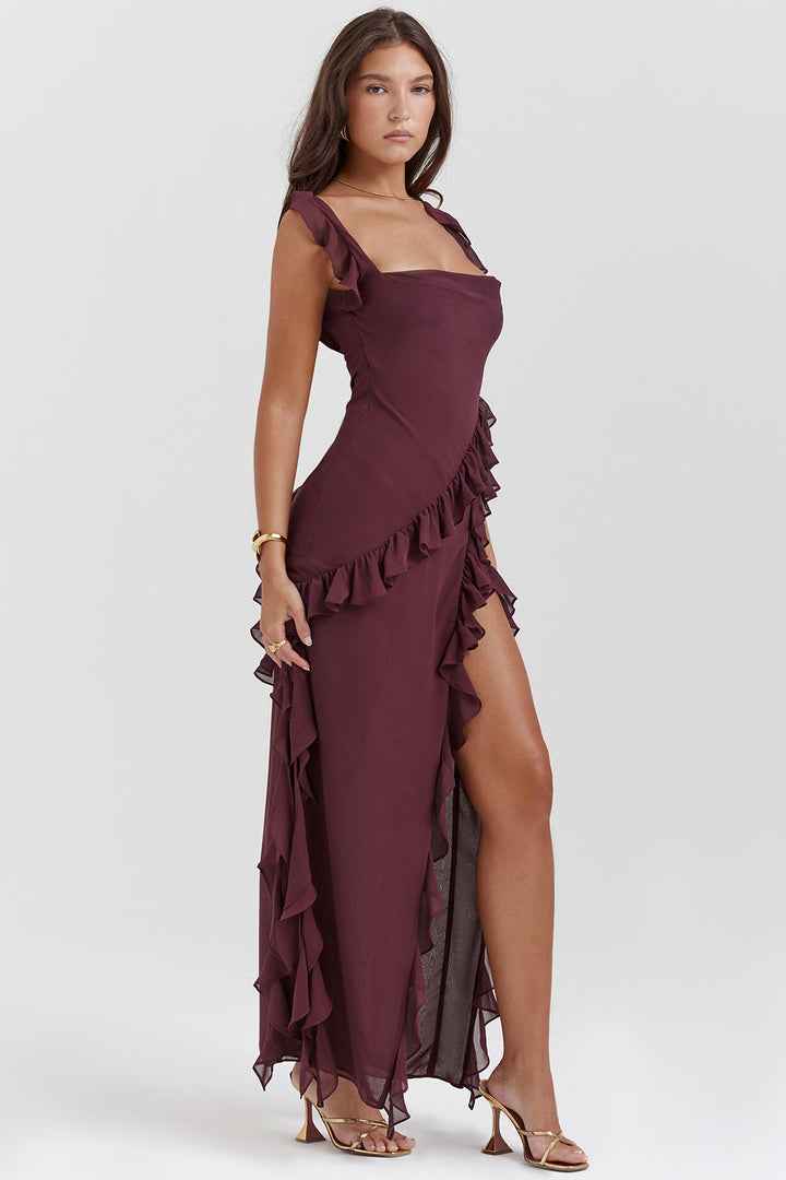 Karla | Robe Luxueuse et Simple