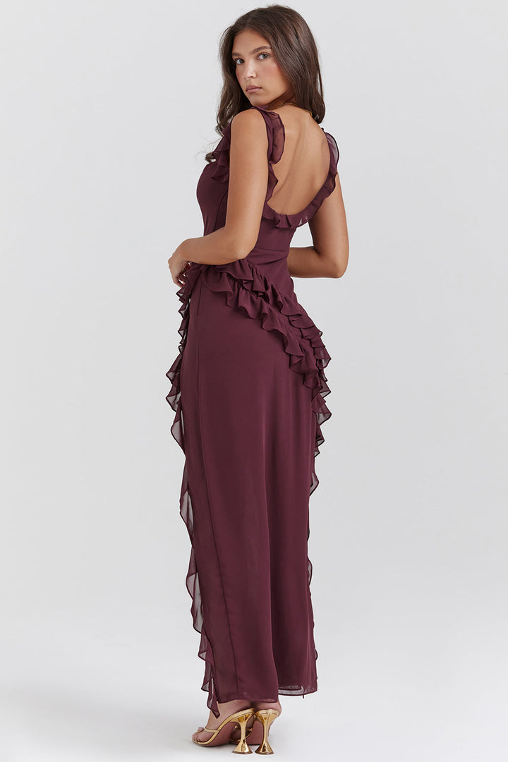 Karla | Robe Luxueuse et Simple
