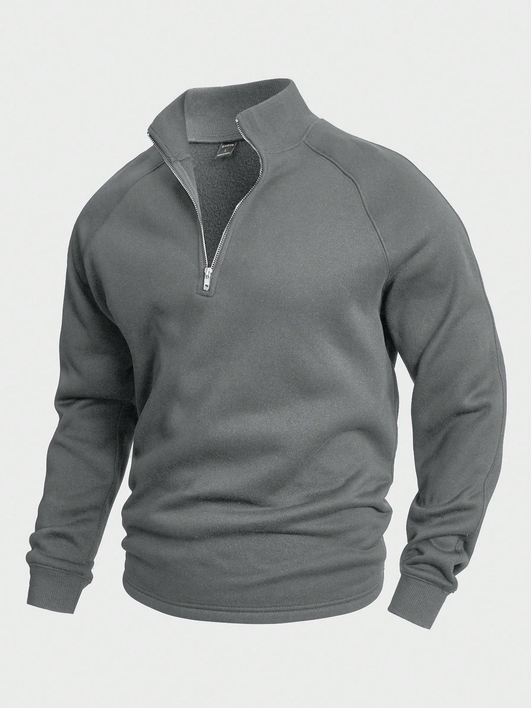 Antonio | Sweat à fermeture éclair demi-zip