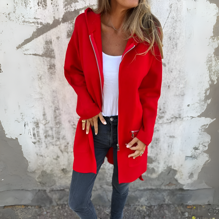 Luvare™ | Veste Zippée Légère à Capuche