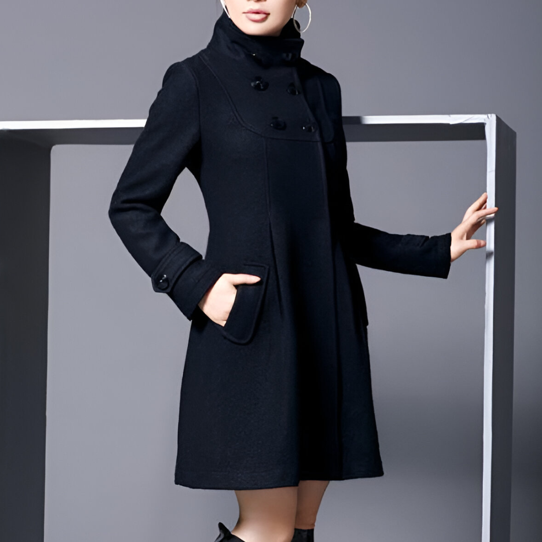 Isabella™ - manteau mi-long à capuche