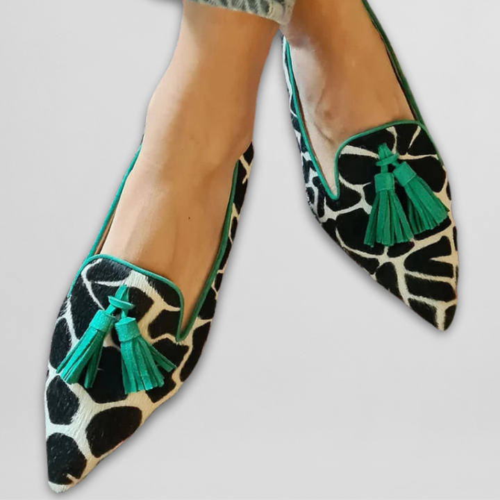 Isa | Mocassins à bout pointu