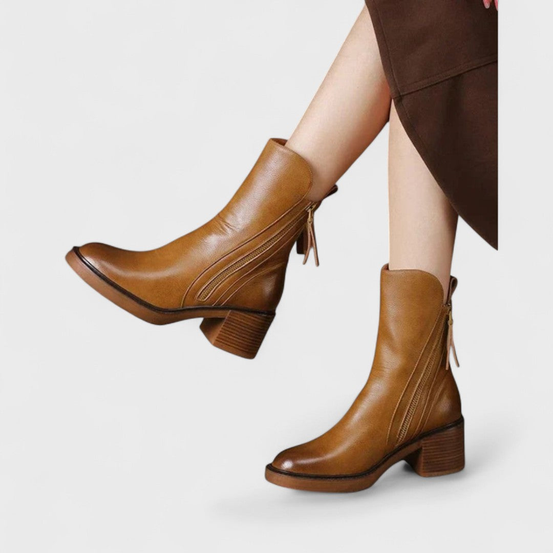Garciel - Bottines en cuir