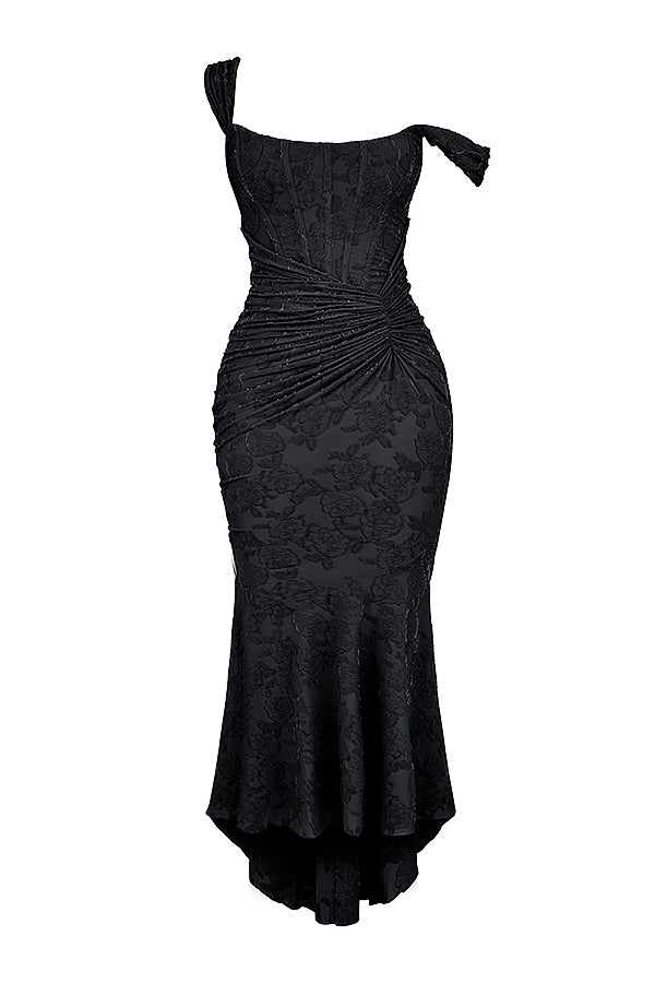 Lily | Robe longue avec corset