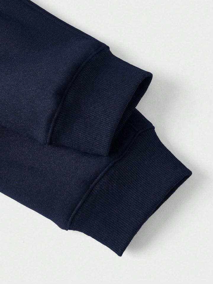Antonio | Sweat à fermeture éclair demi-zip