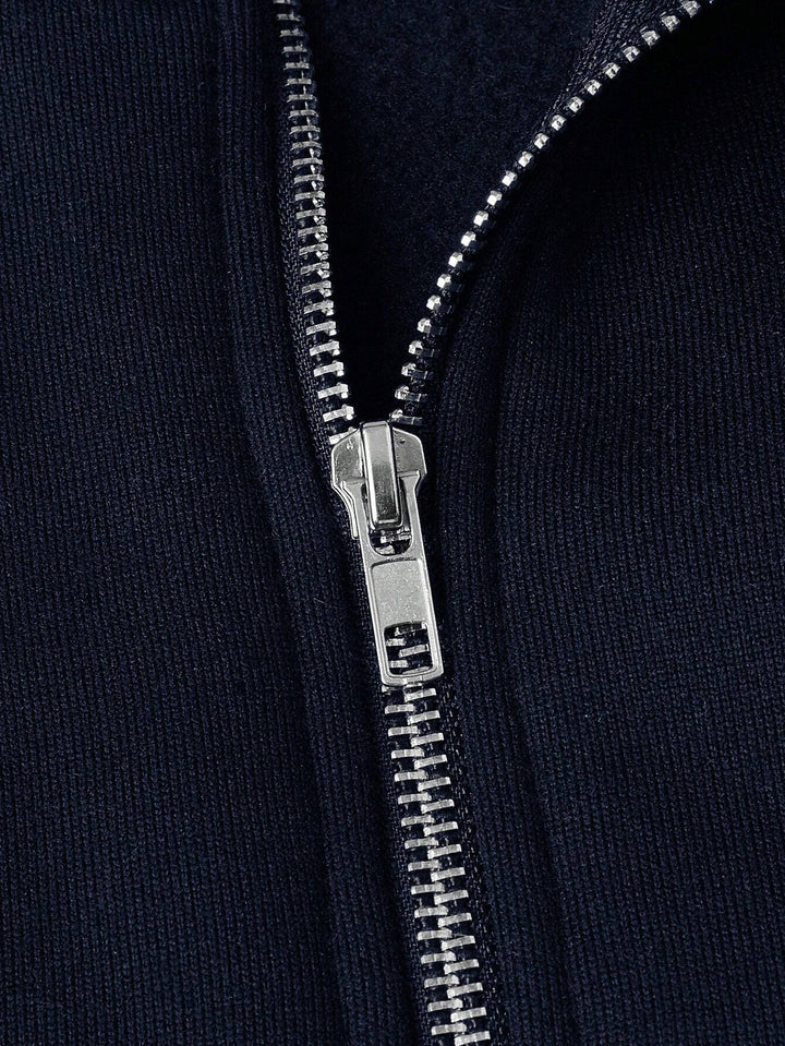 Antonio | Sweat à fermeture éclair demi-zip