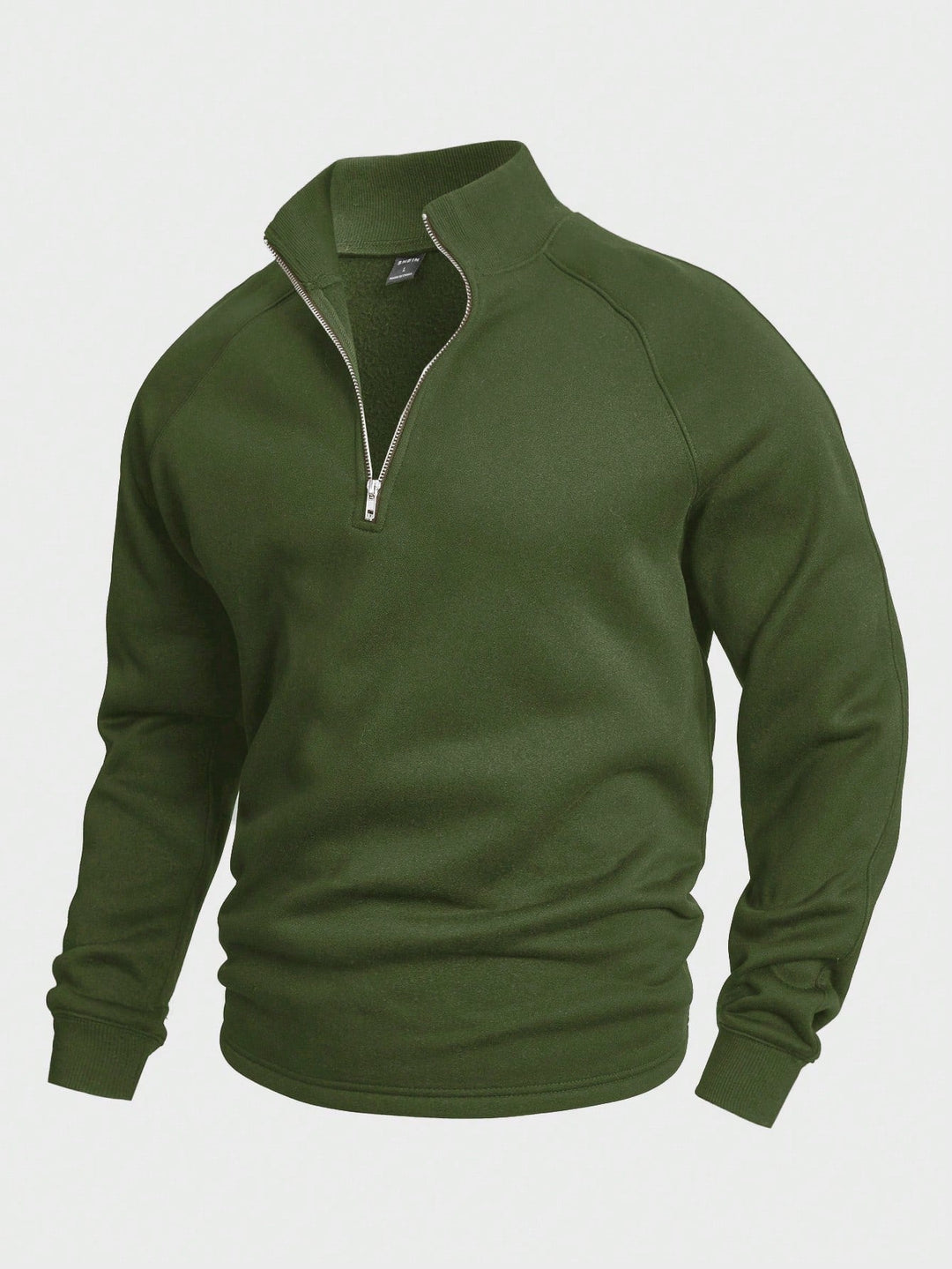 Antonio | Sweat à fermeture éclair demi-zip