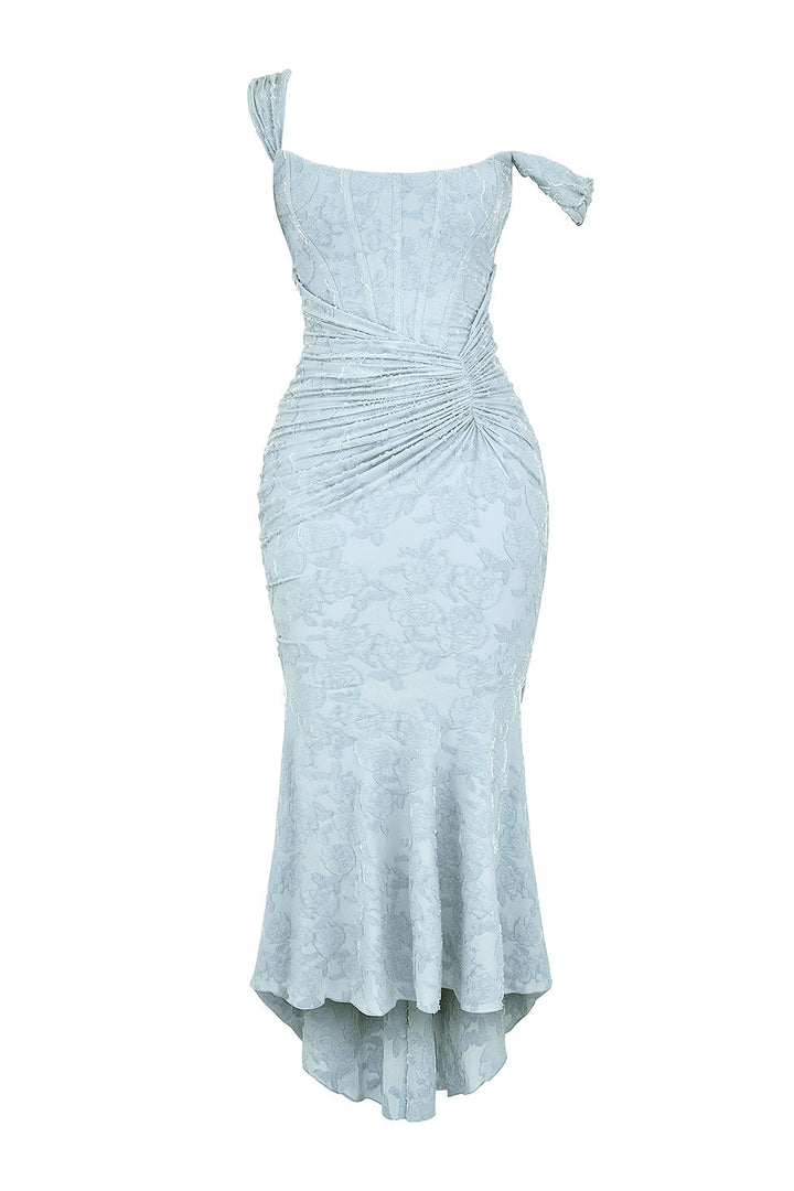 Lily | Robe longue avec corset