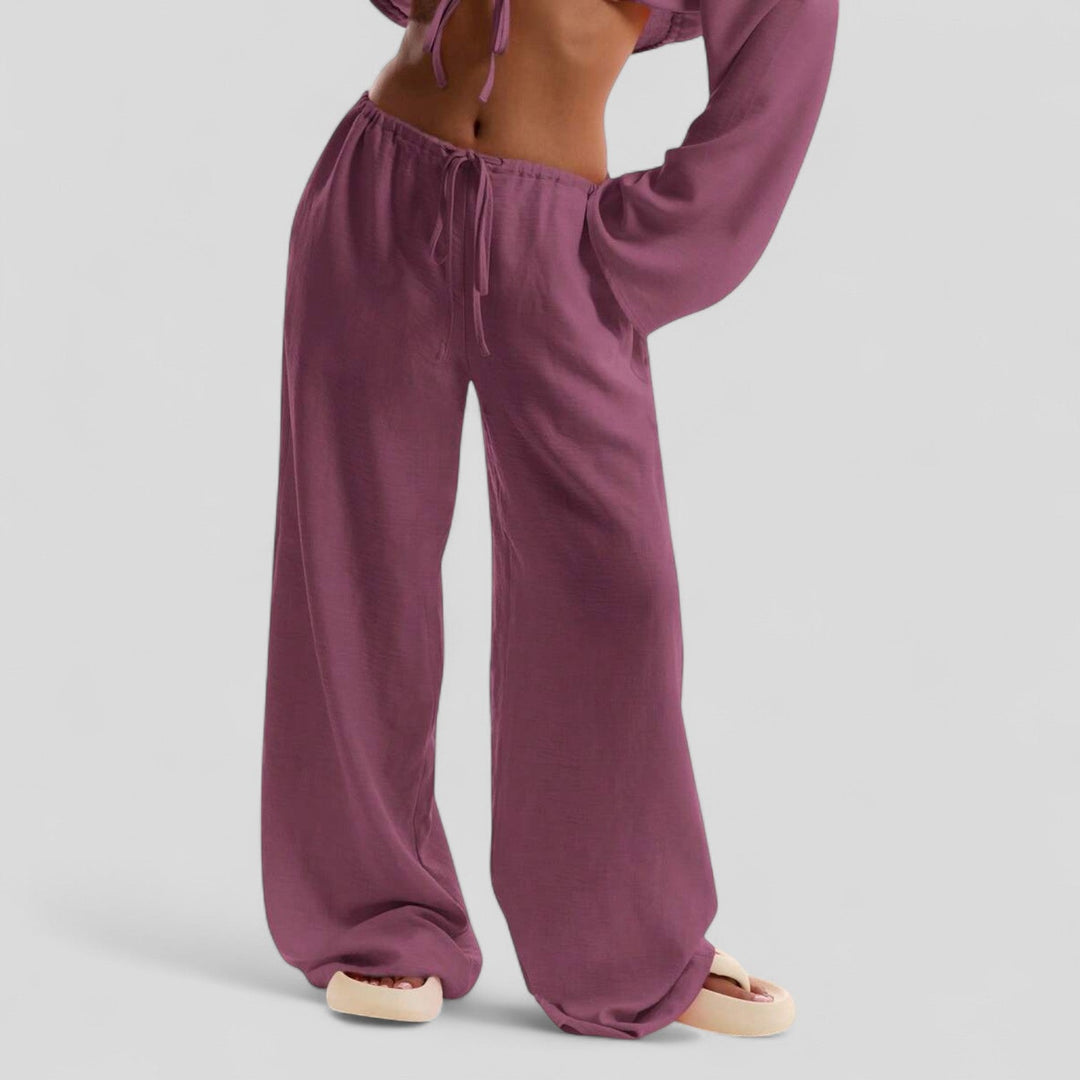 Ysabel | Pantalons d'été pour Camila