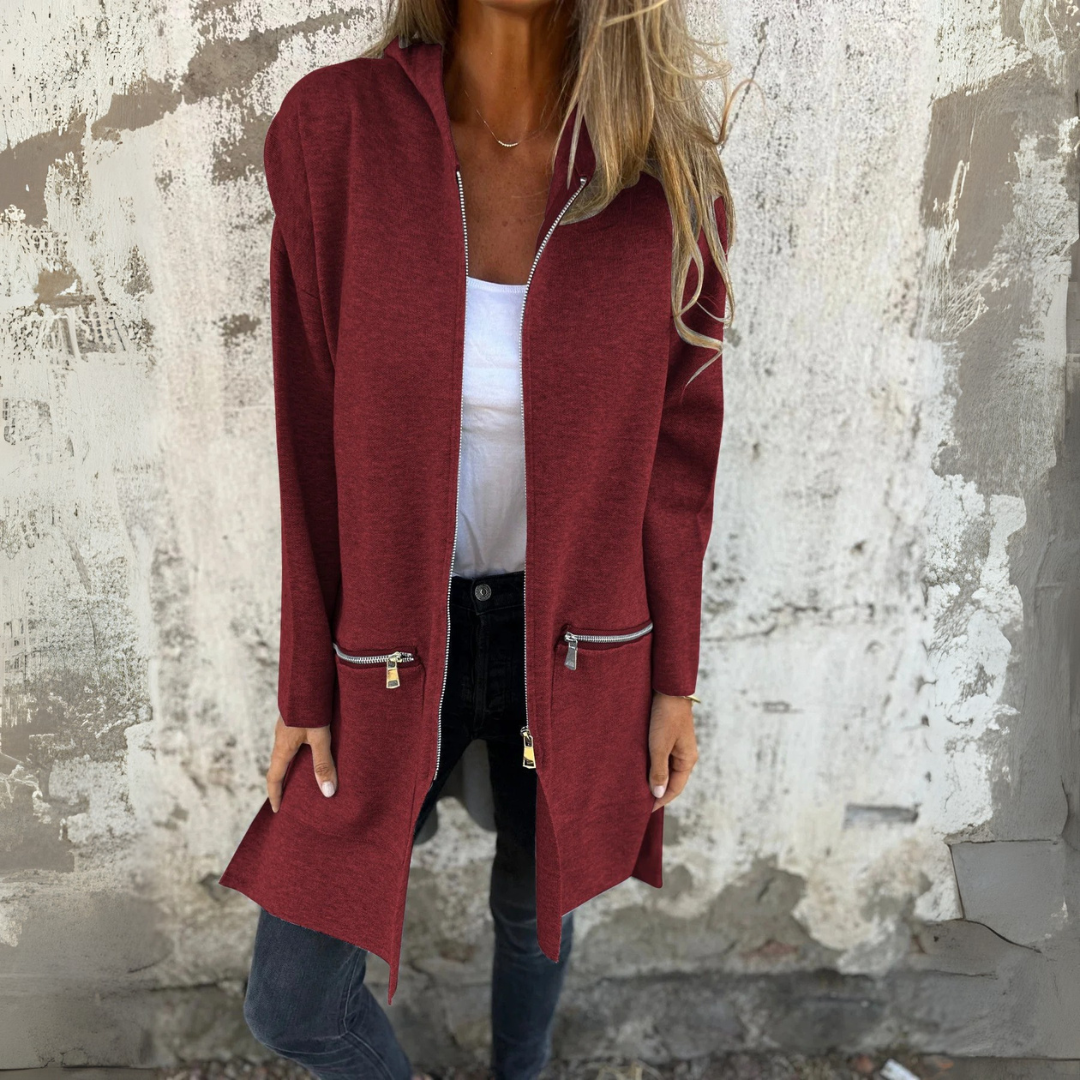 Luvare™ | Veste Zippée Légère à Capuche