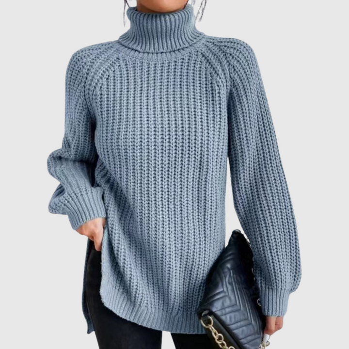 Pull Livia — la douceur qui structure toute la tenue